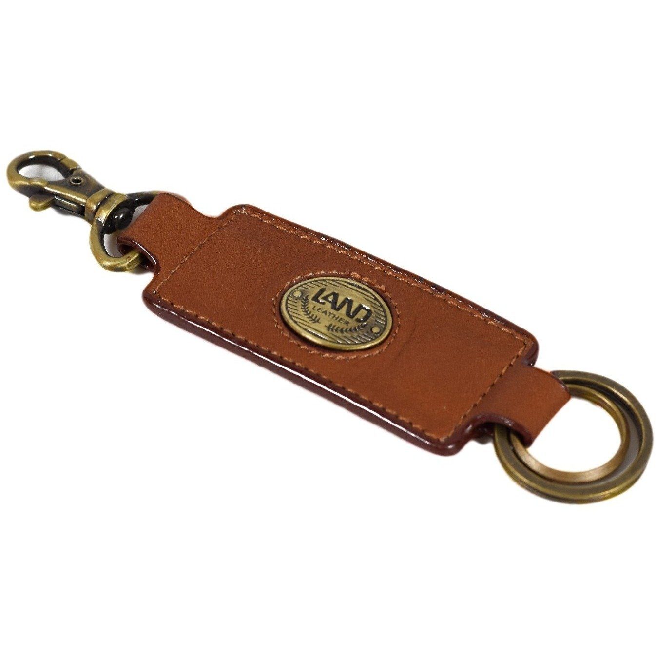 Clip On Key Ring – LAND Leather Goods