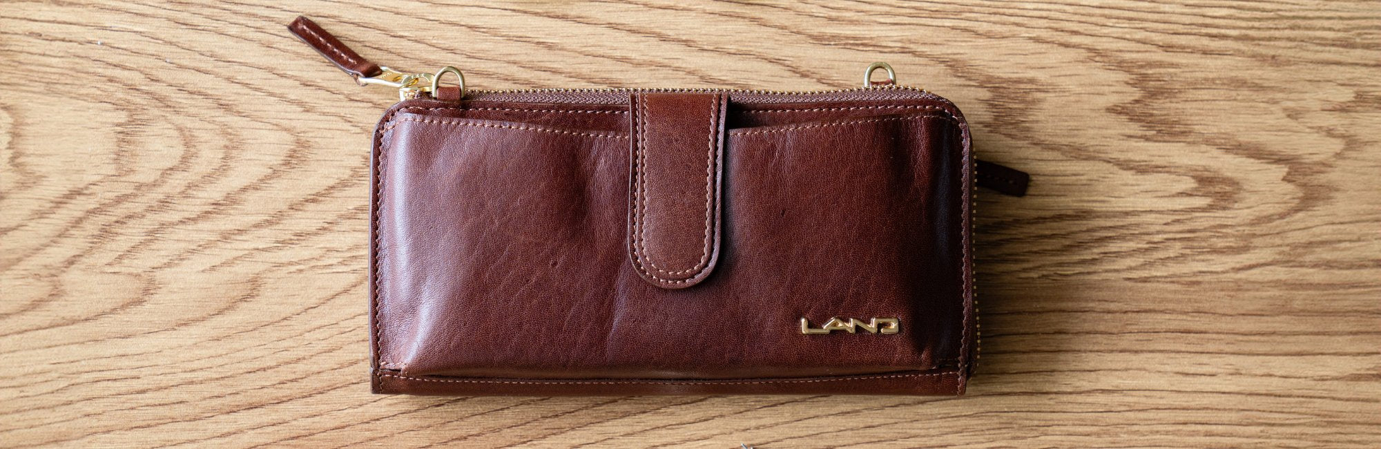 Ladies Leather Wallets LAND Leather Goods