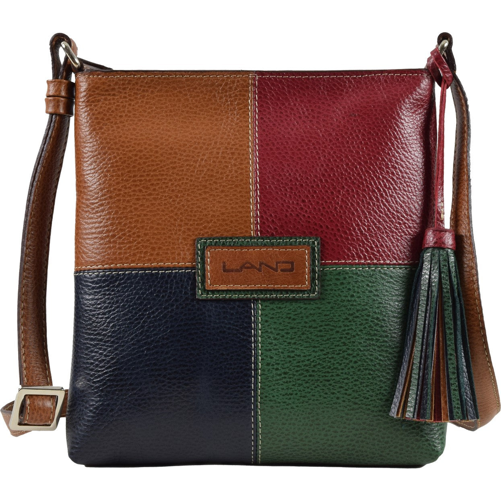Hipster Leather Crossbody Bag