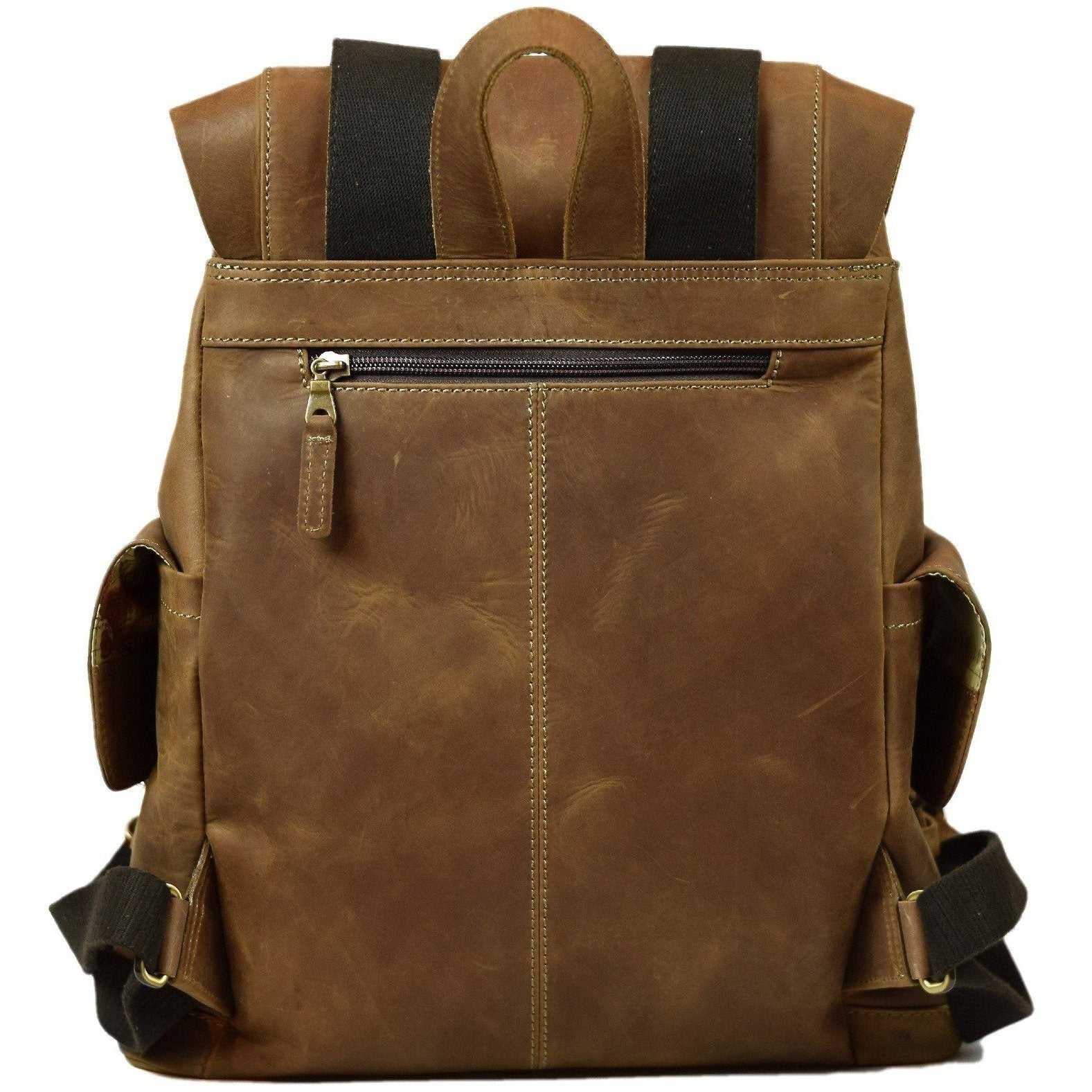 Land 2024 leather backpack