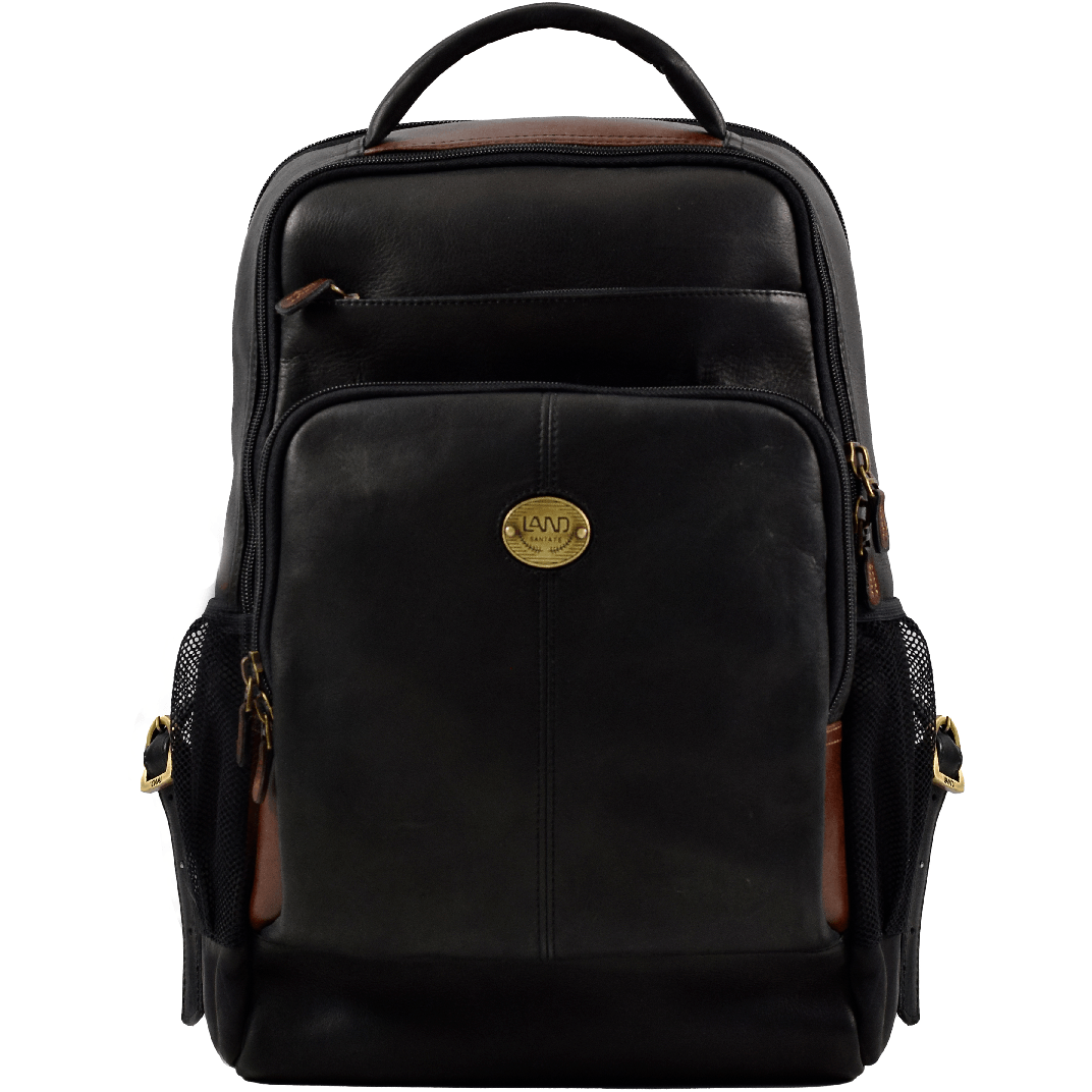 Should I get a leather backpack in tan or black? Which is more