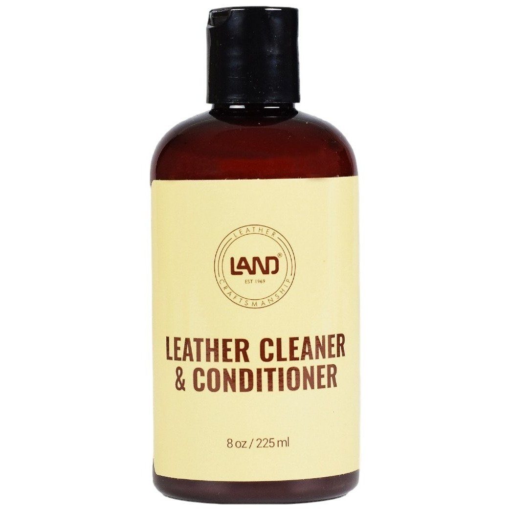Amazing Leather Cleaner/Conditioner/Deodorizer | Powerful, Natural Enzyme  Cleaner | USA Made | Great for Leather & Vinyl, Furniture, Boots, Purses