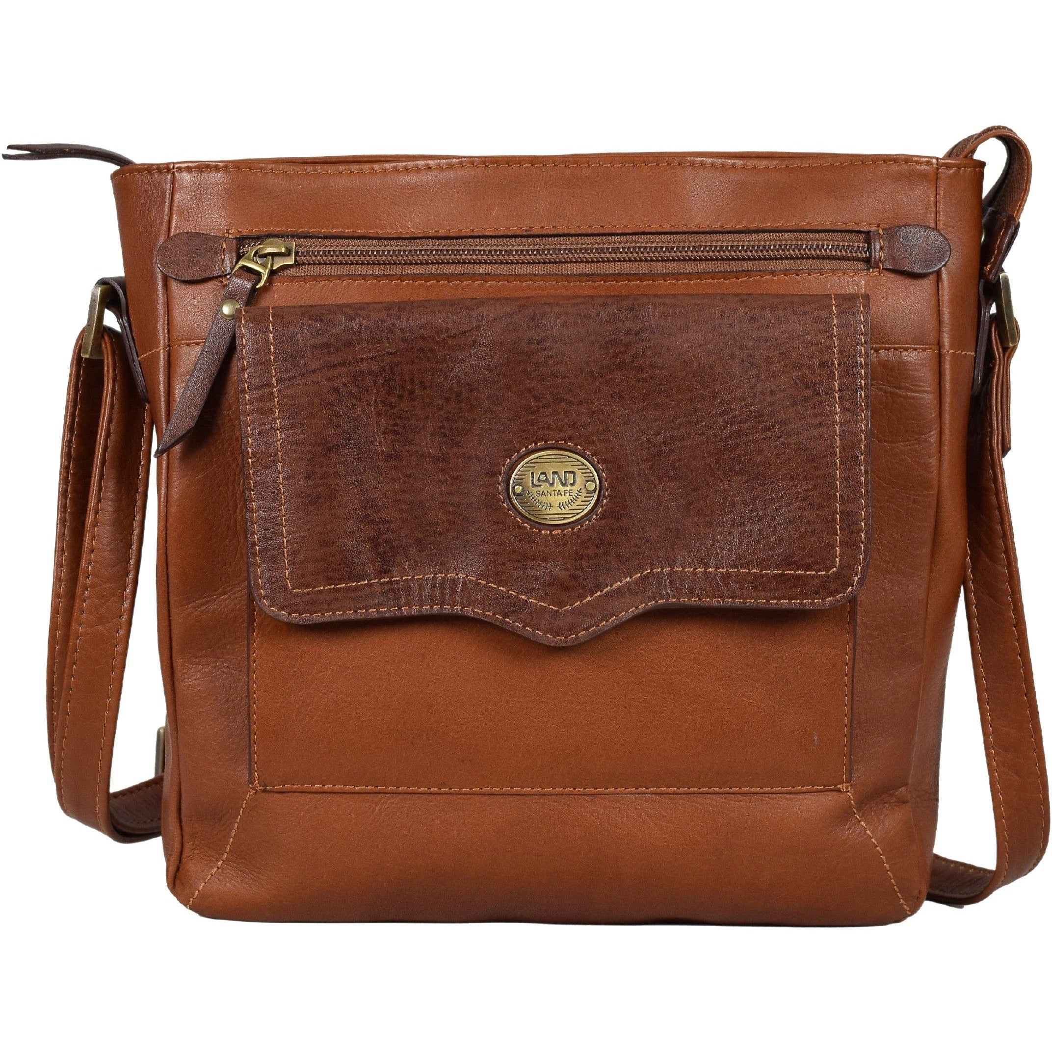 Zip top hotsell crossbody tote