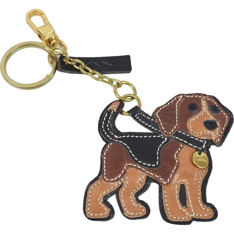 Louis Vuitton Dog Keychain Authentic